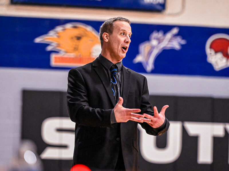 Southern Wesleyan Promotes Stites to Head Coach of Men