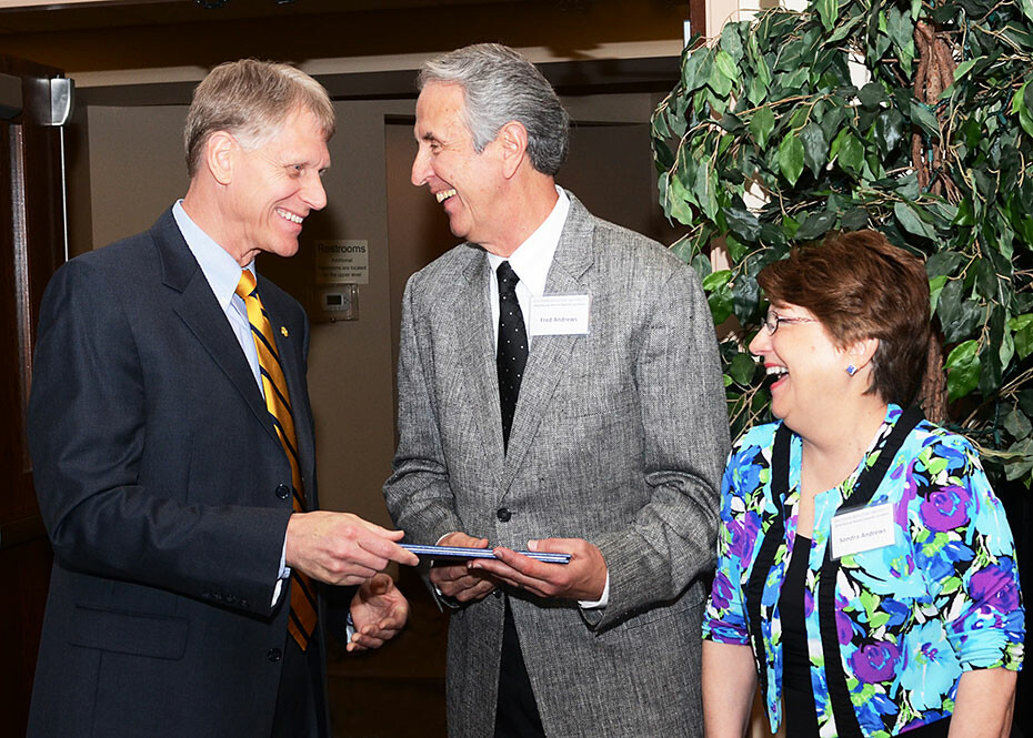 Counseling Room named for Andrews