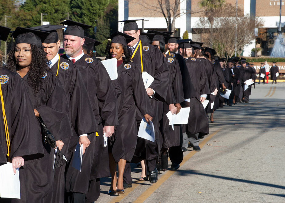 More than 300 December graduates receive degrees