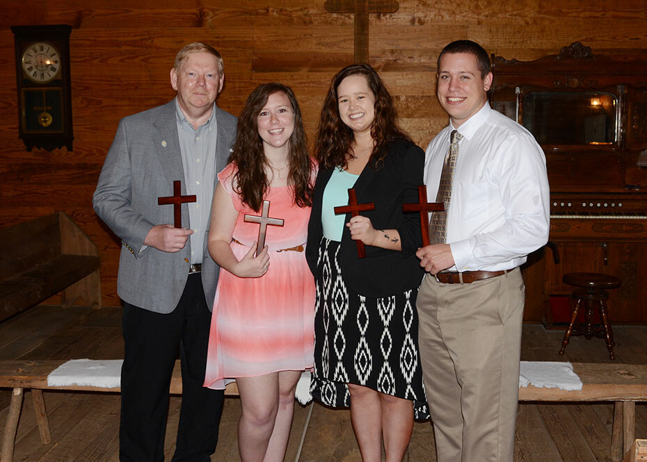 Dedicated to Service - Religion Commissioning held April 30 at SWU