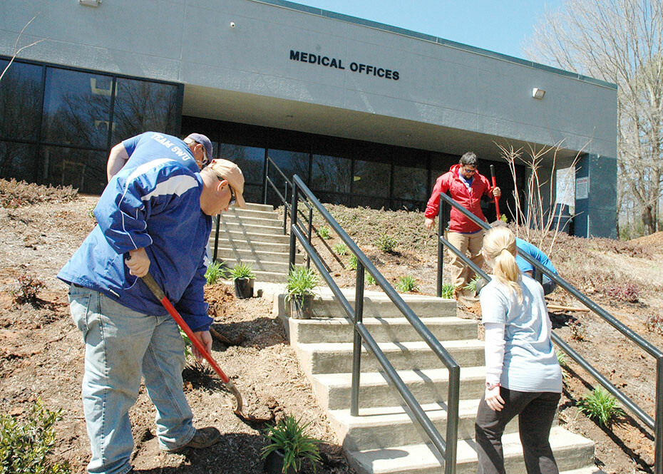 Developing a heart for service