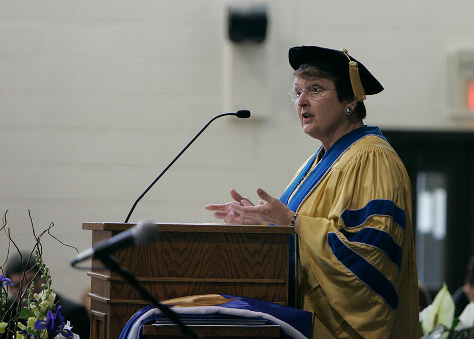 Dean urges students to use diplomas wisely