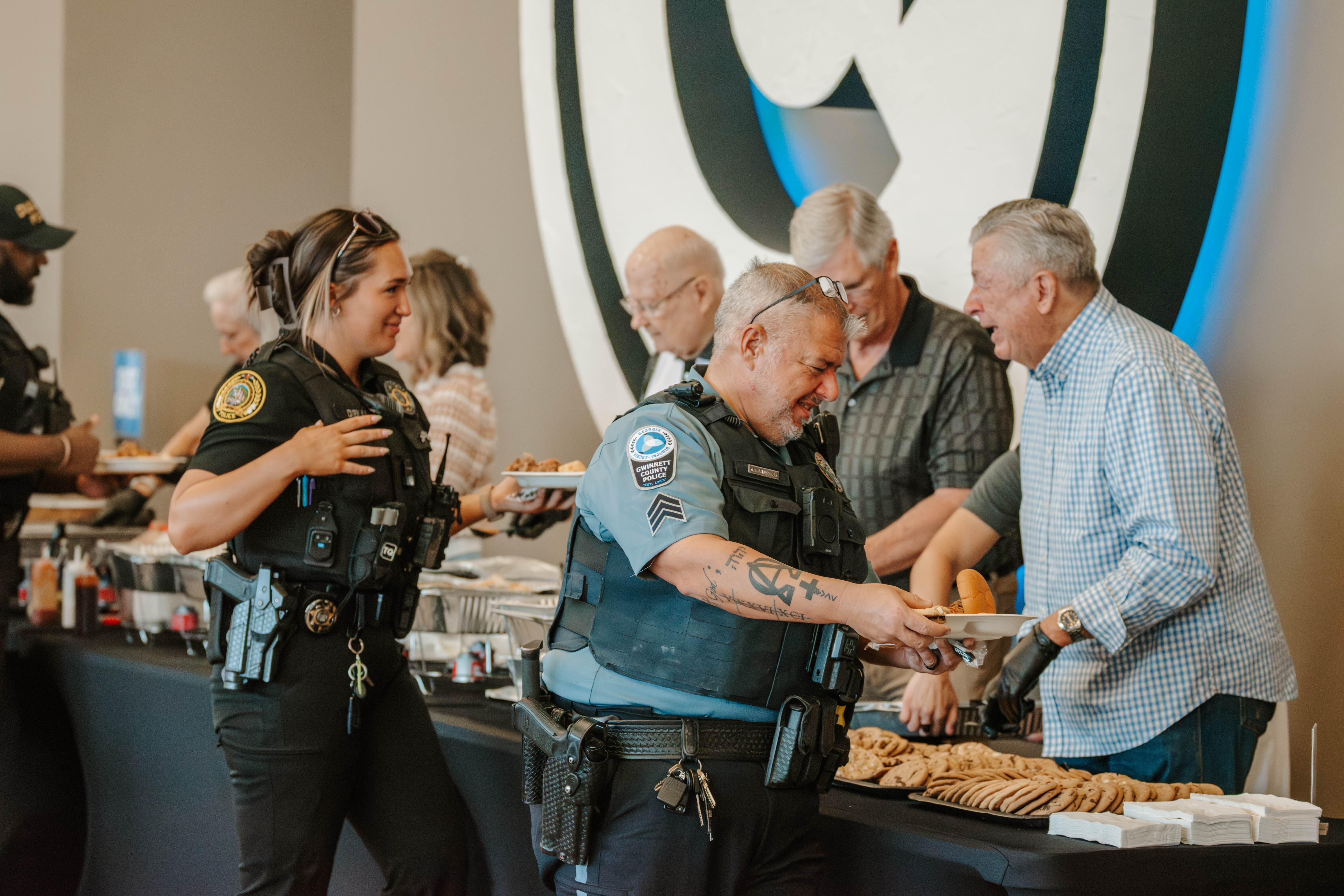 Serve locally at Cross Pointe