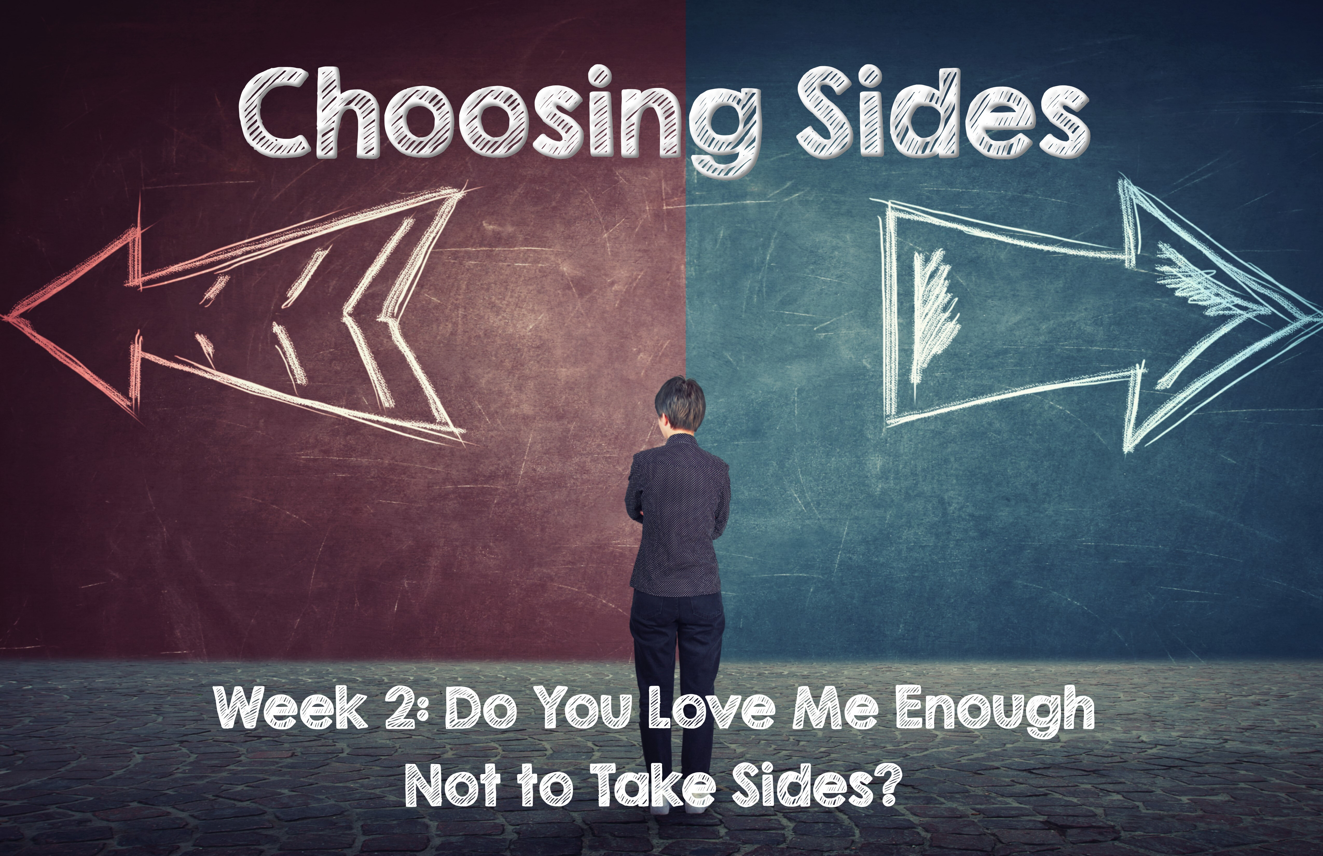 Do You Love Me Enough Not to Take Sides? (Audio) episode artwork