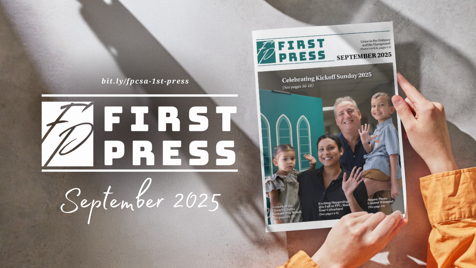 First Press Magazine