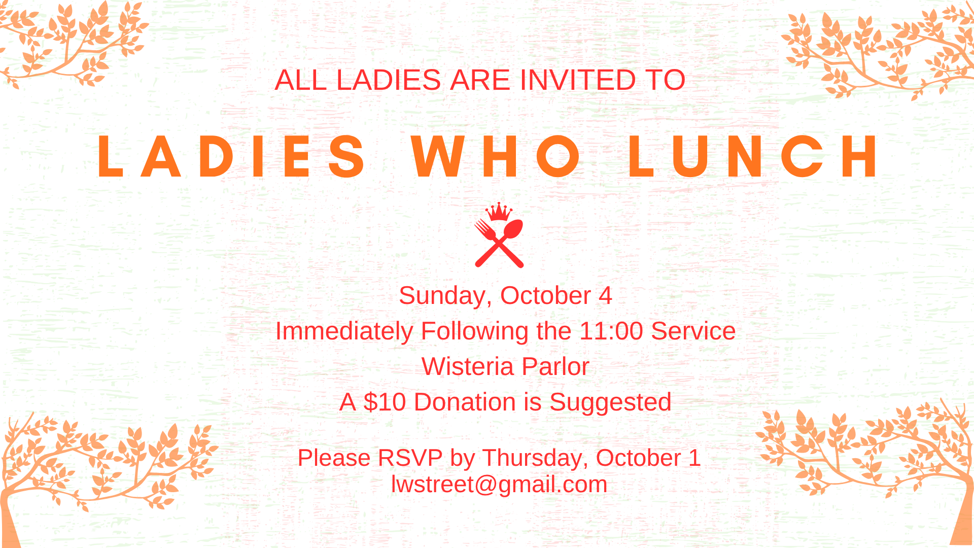 Ladies Who Lunch
