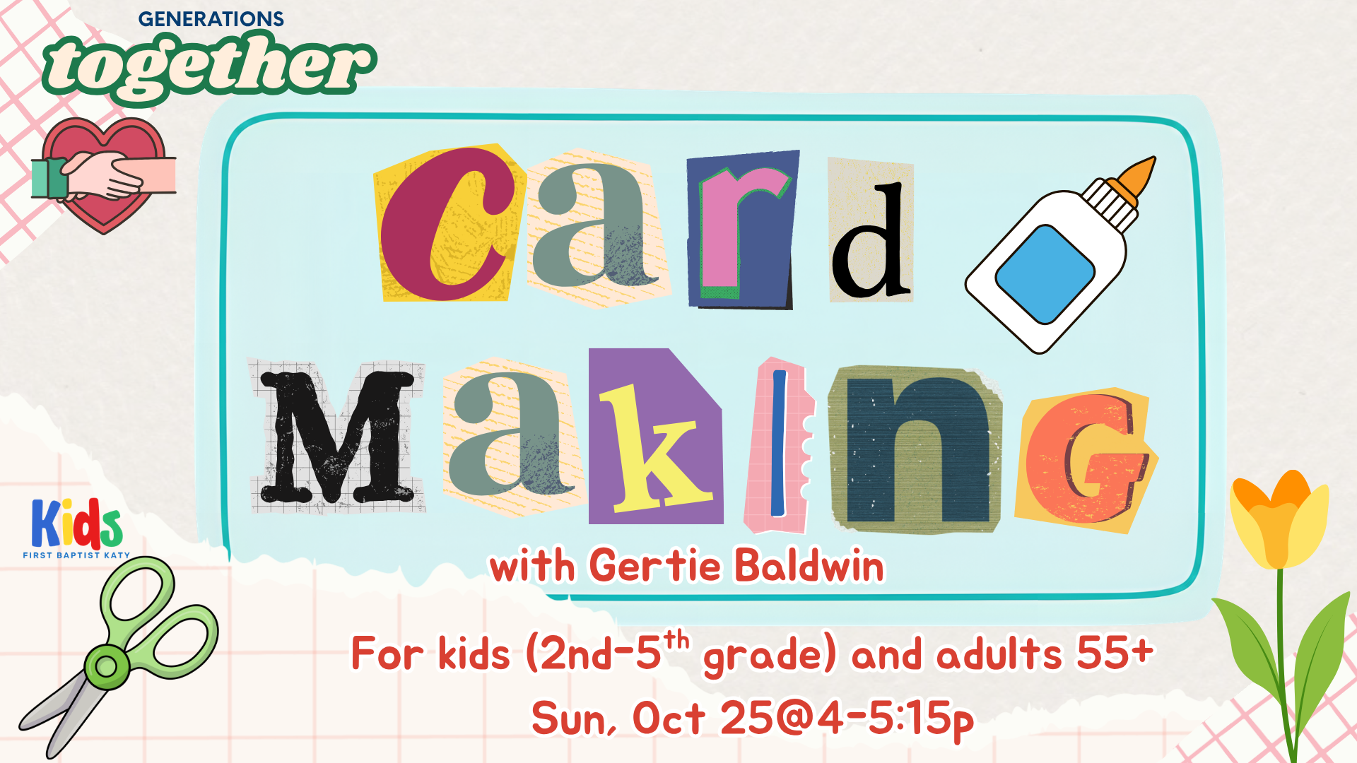 Generations Together - Card Making