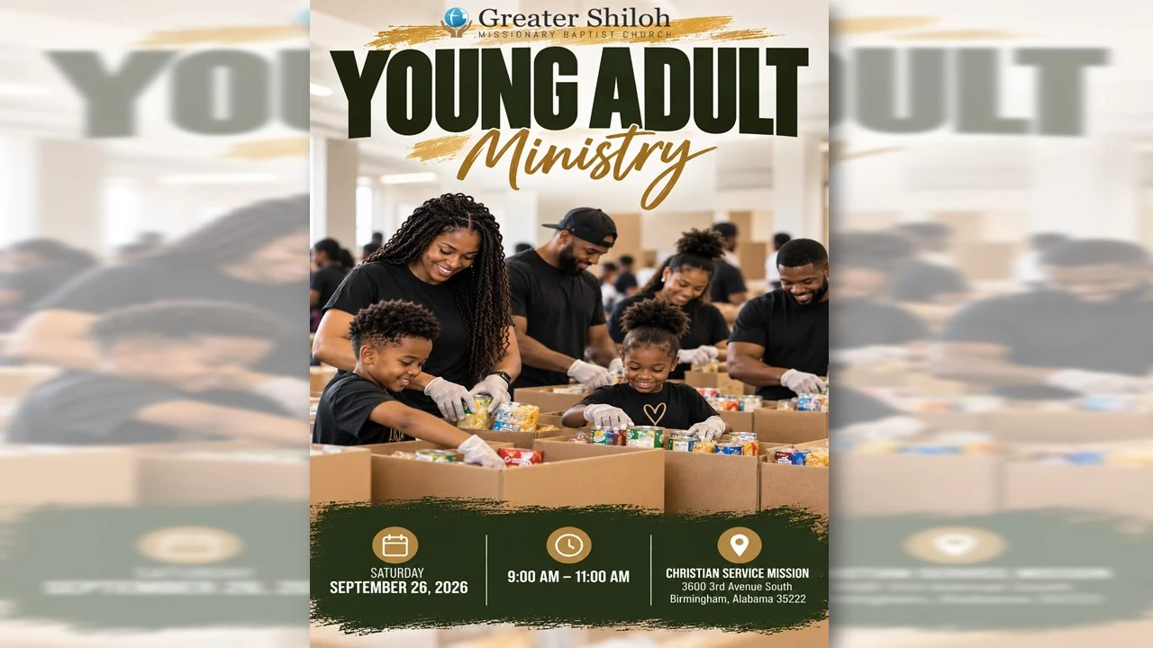 Young Adult Ministry Service Project