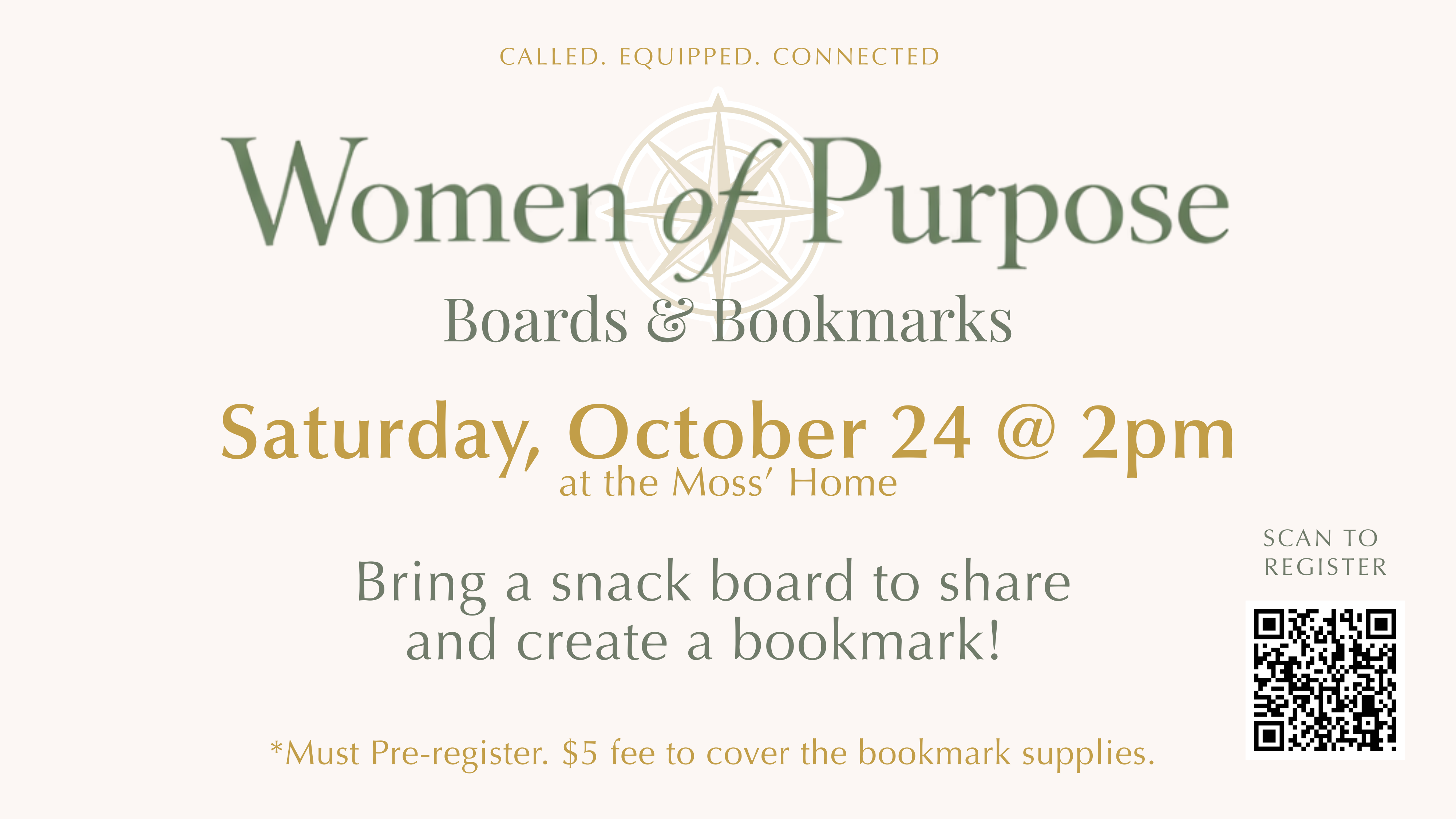Women of Purpose Boards & Bookmarks