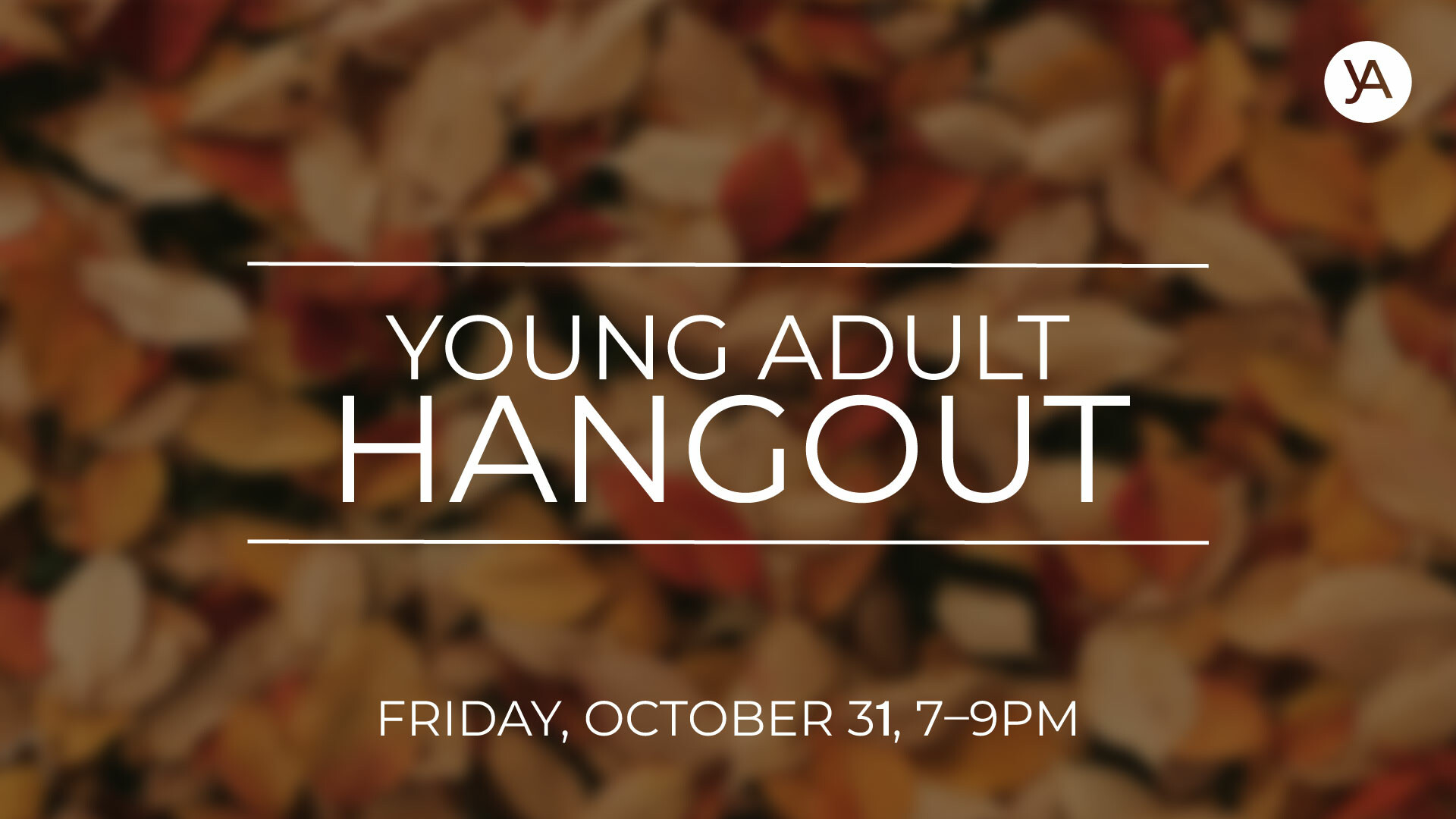 Young Adult Hangout 