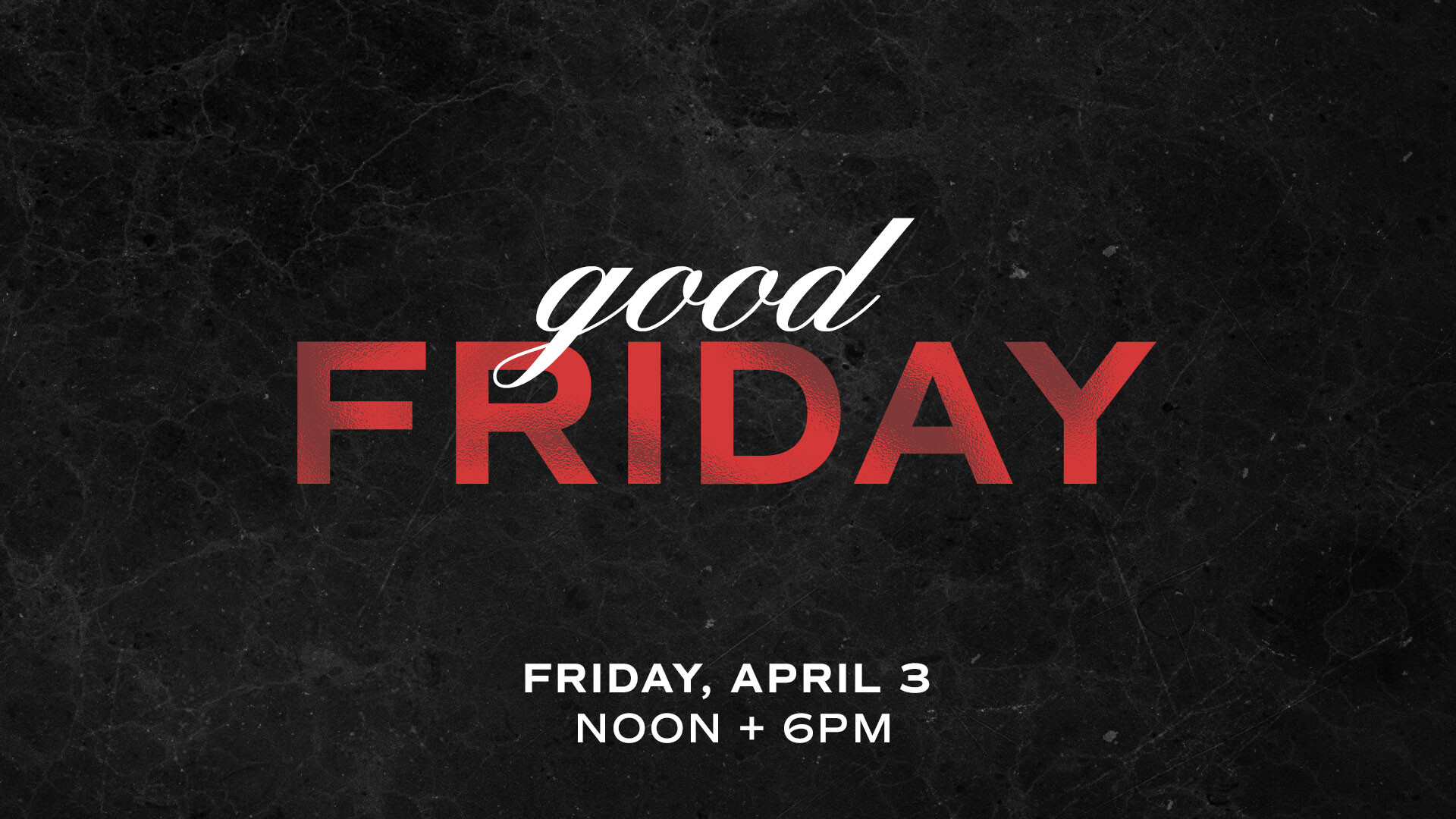 Good Friday 