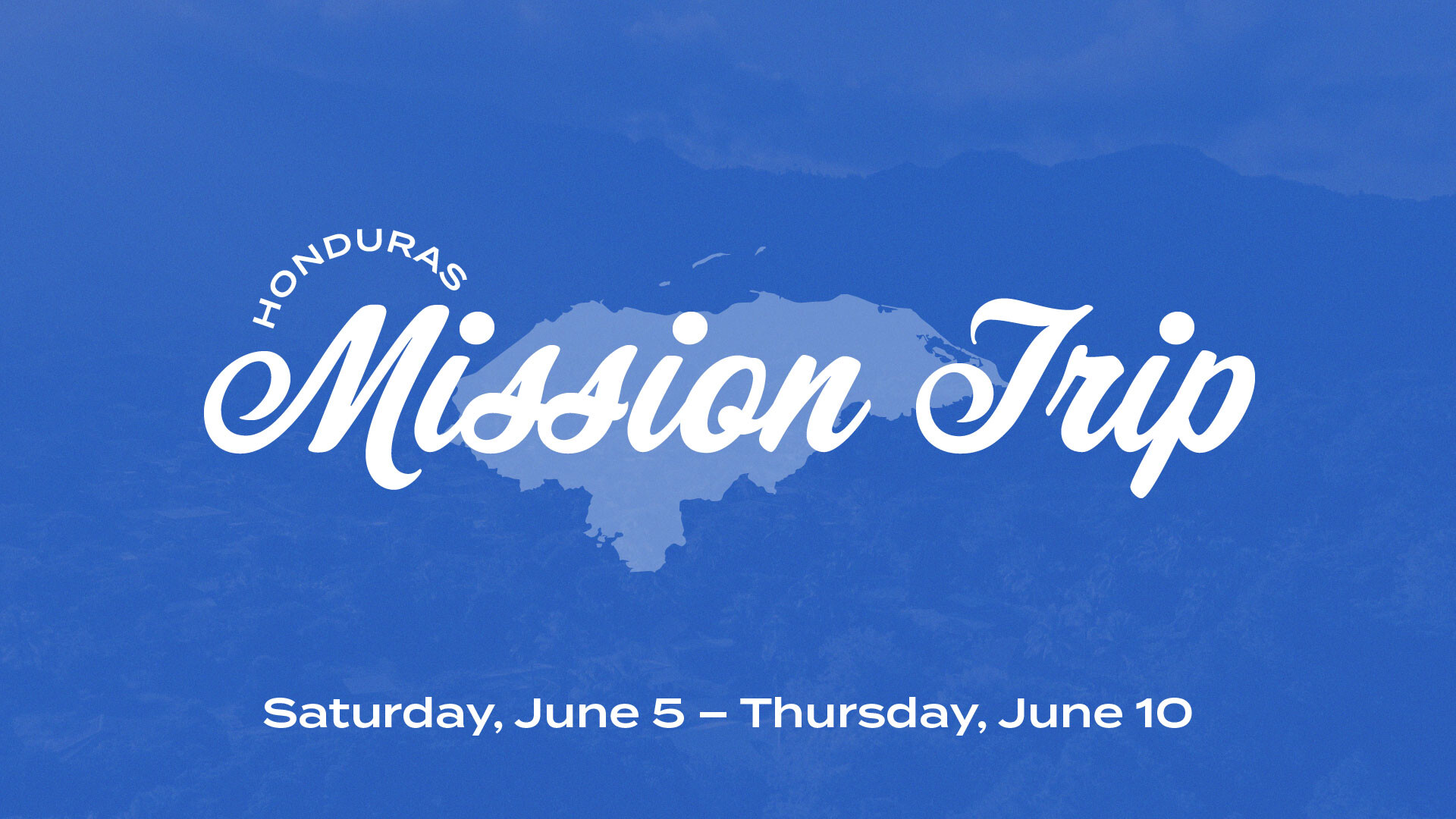 Honduras Mission Trip