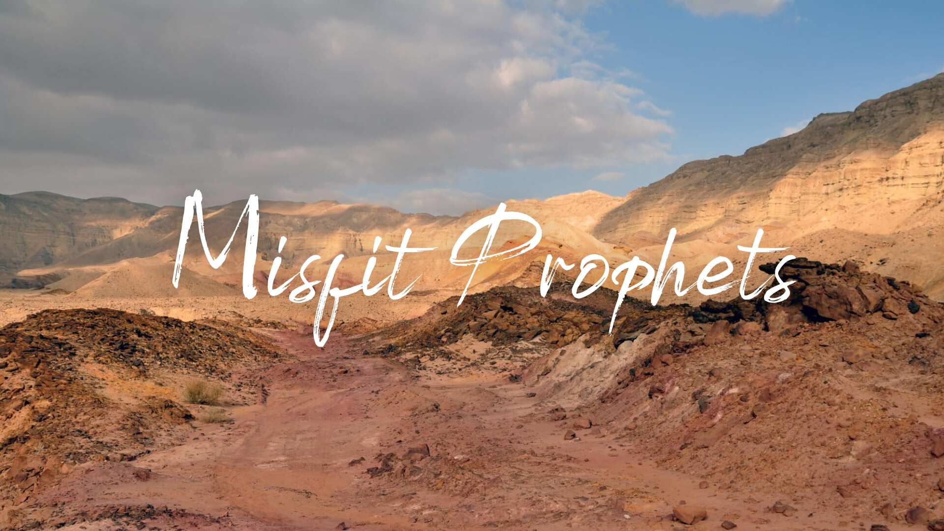Misfit Prophets, Children's Message