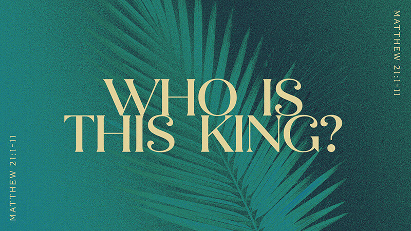 Who Is This King? (Audio)