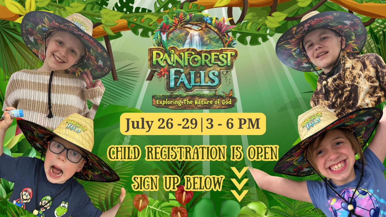 VBS 2026 Rainforest Falls