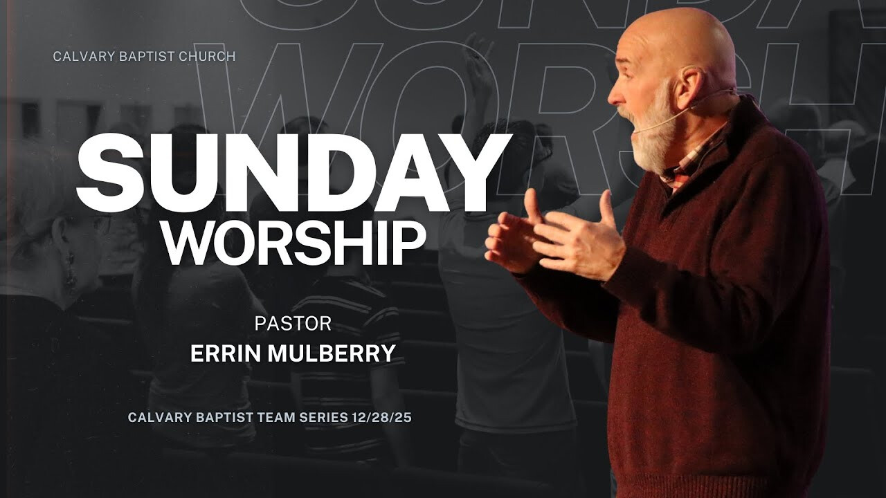 Calvary Baptist TEAM: Play the Game to Win (Video) episode artwork
