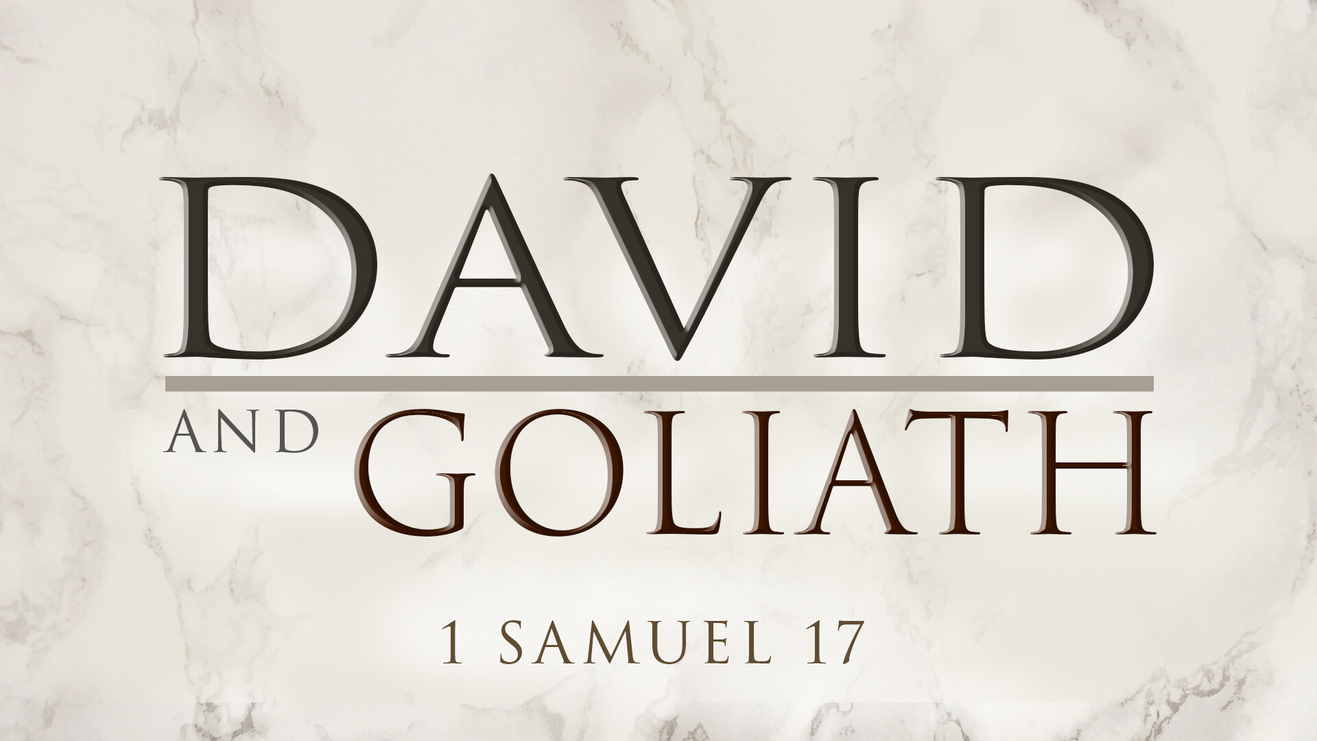 David and Goliath (Audio) episode artwork