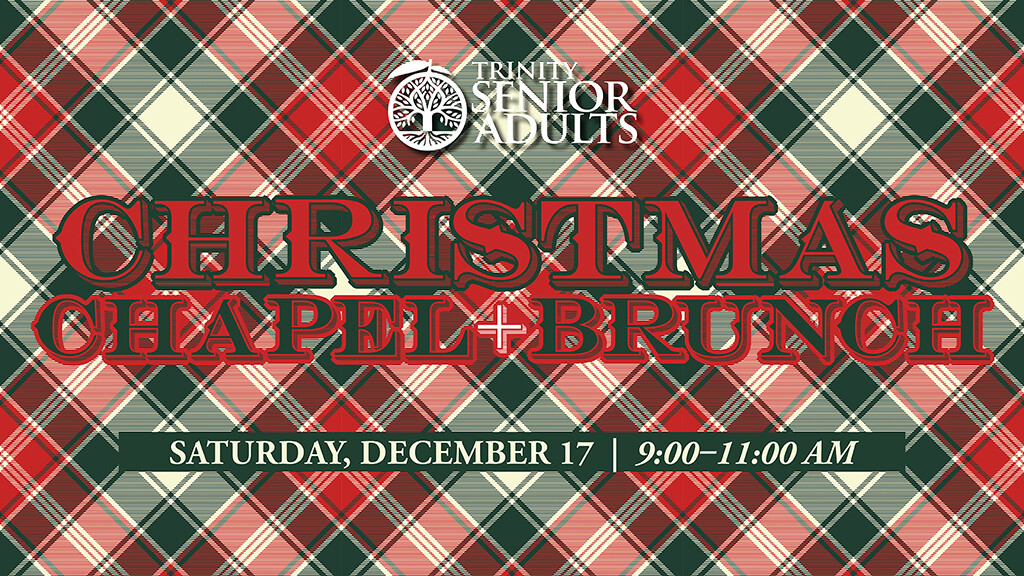 Senior Adult Christmas Chapel and Brunch 2022