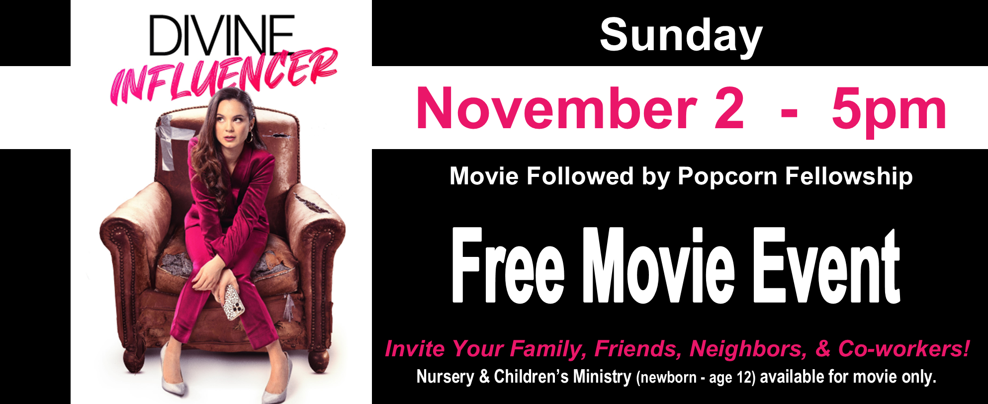 Divine Influencer Web Banner