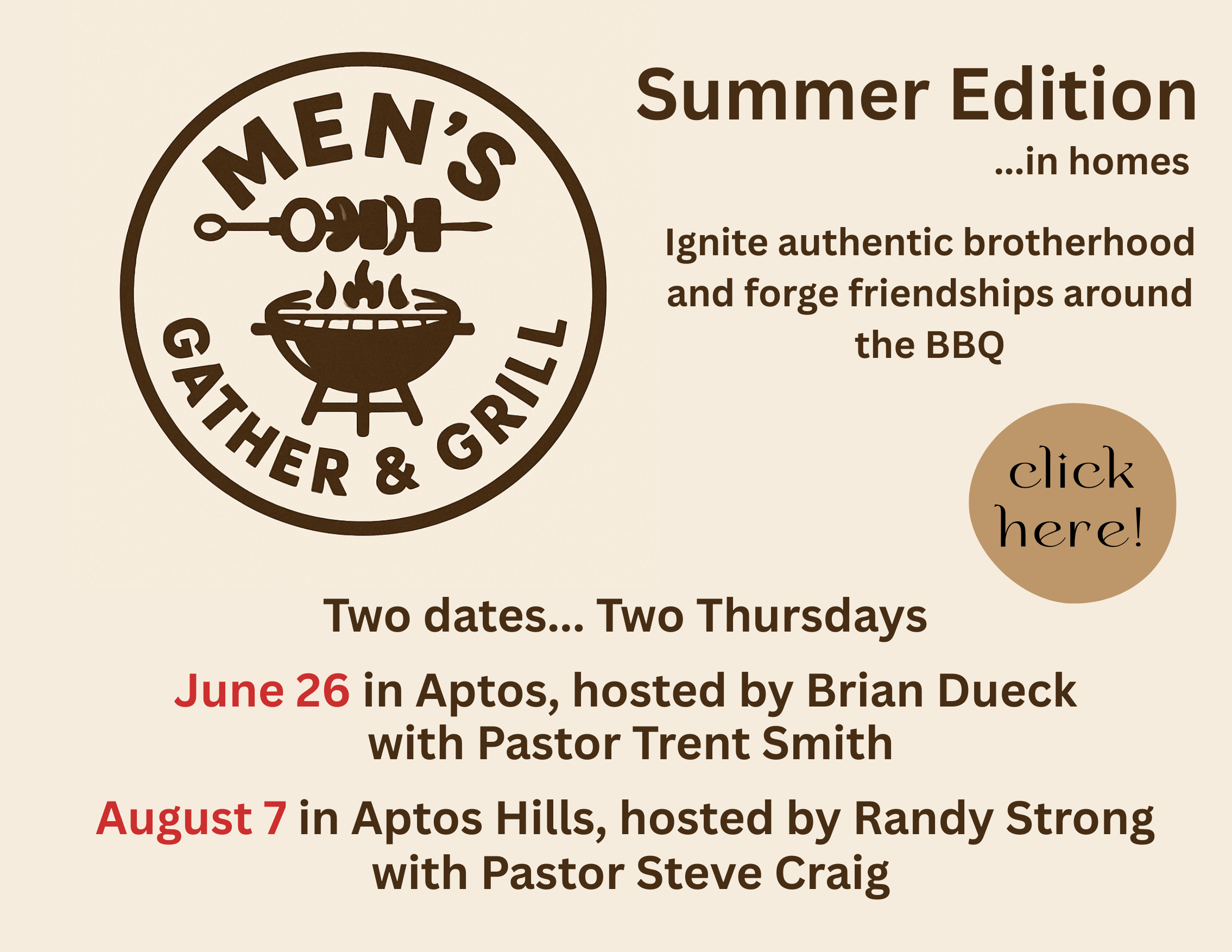 Mens gather summer