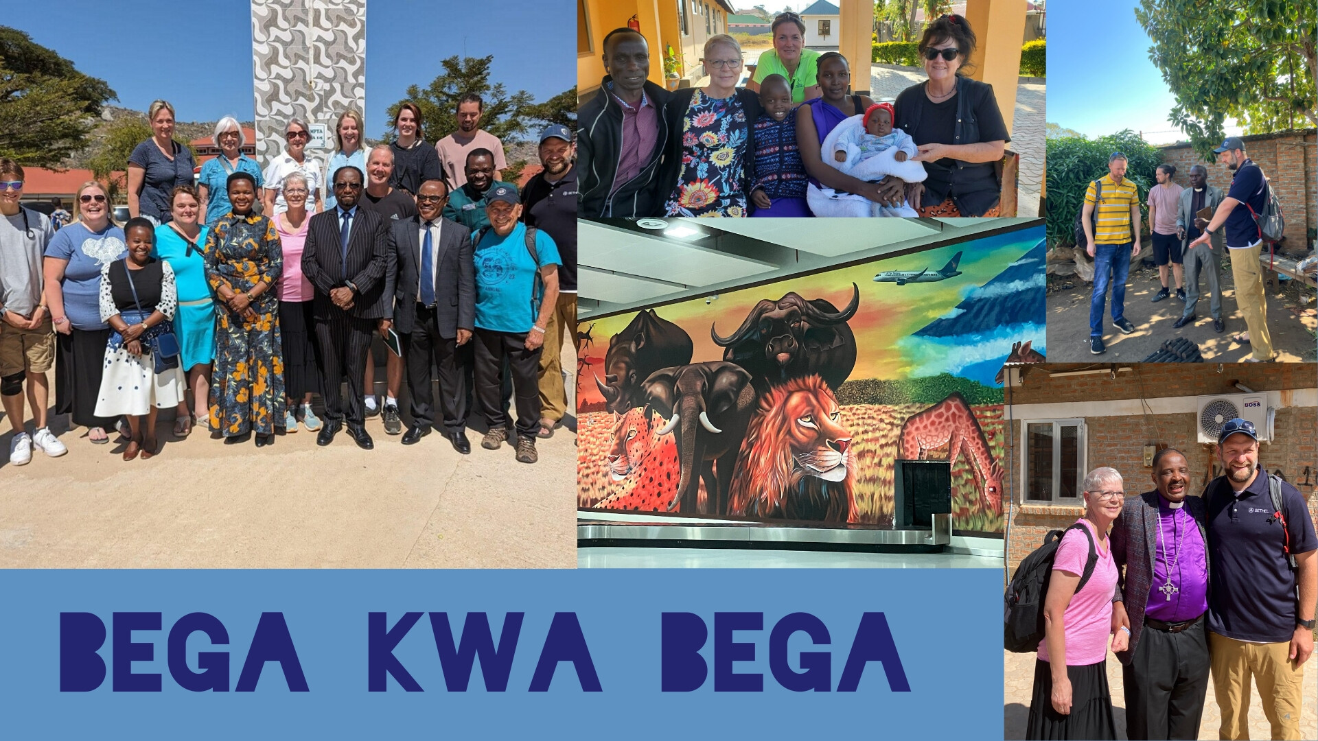 Bega Kwa Bega, Children's Message