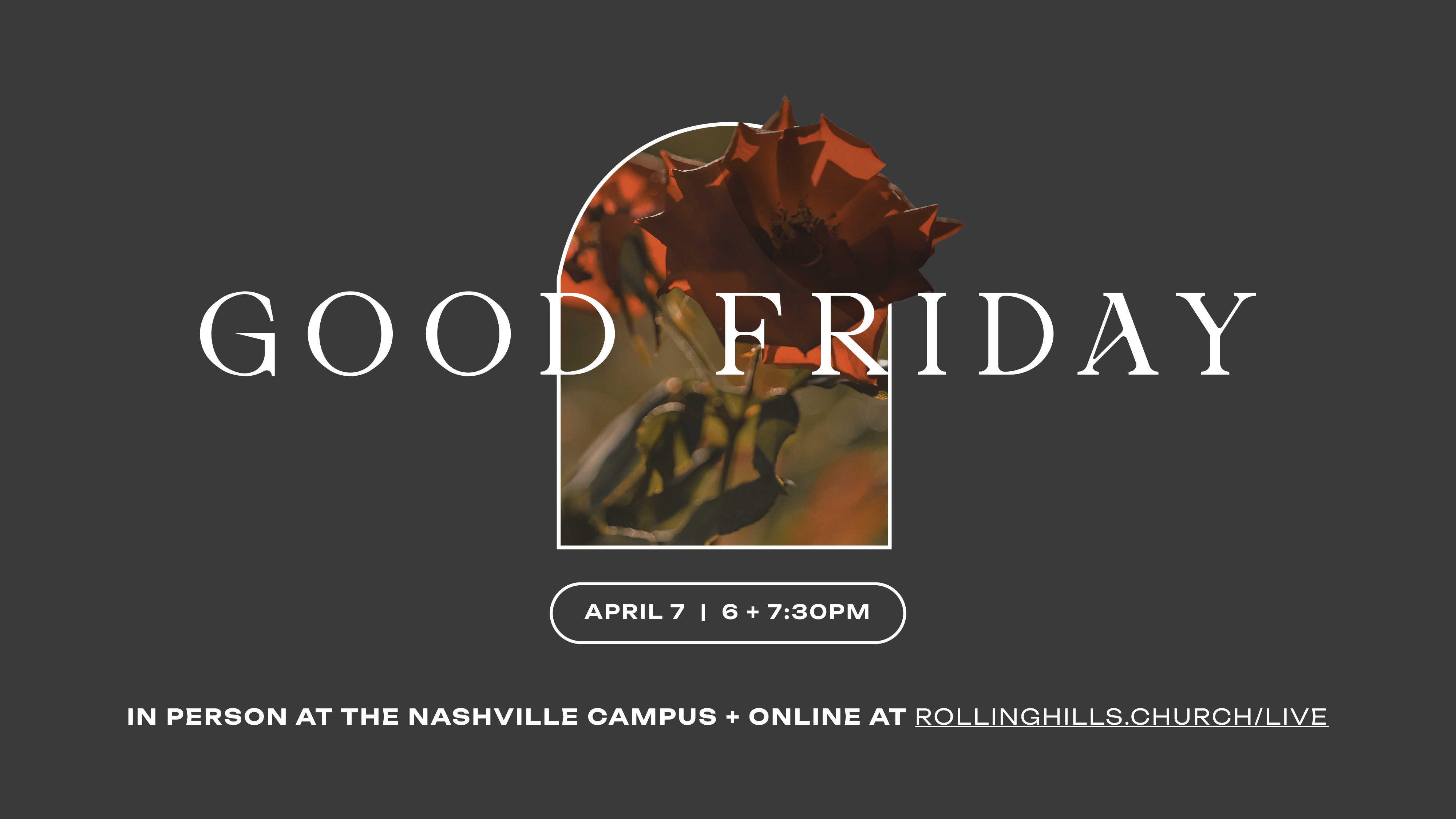 Good Friday Service | In-Person & Online
