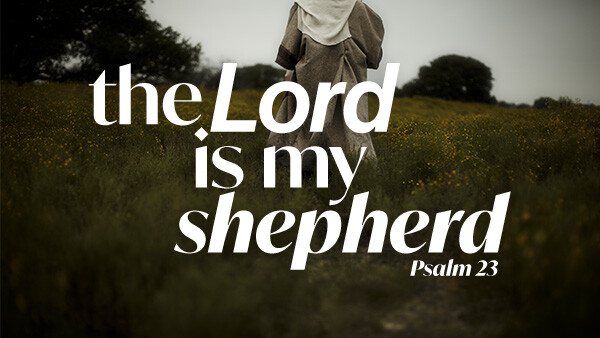 The Lord Is My Shepherd - And That's Enough!