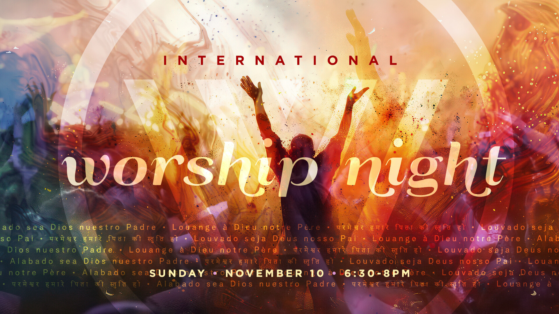 International Worship Night