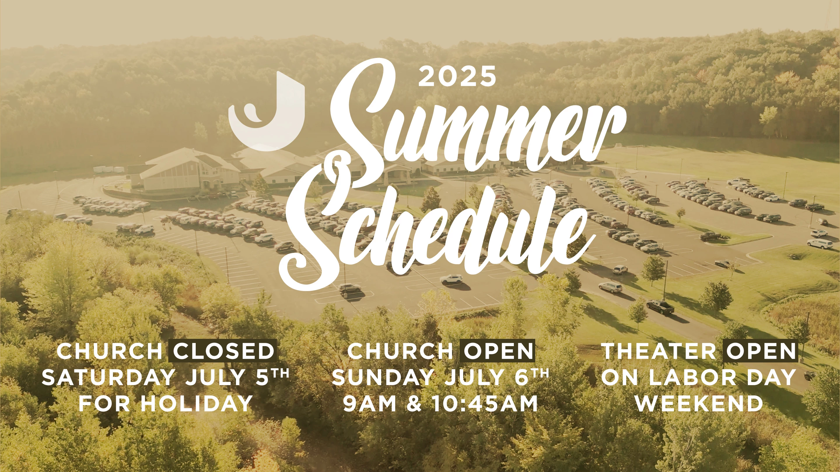 Summer Schedule 2025