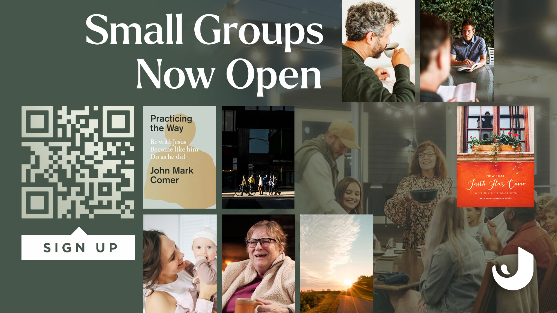 Fall Small Groups