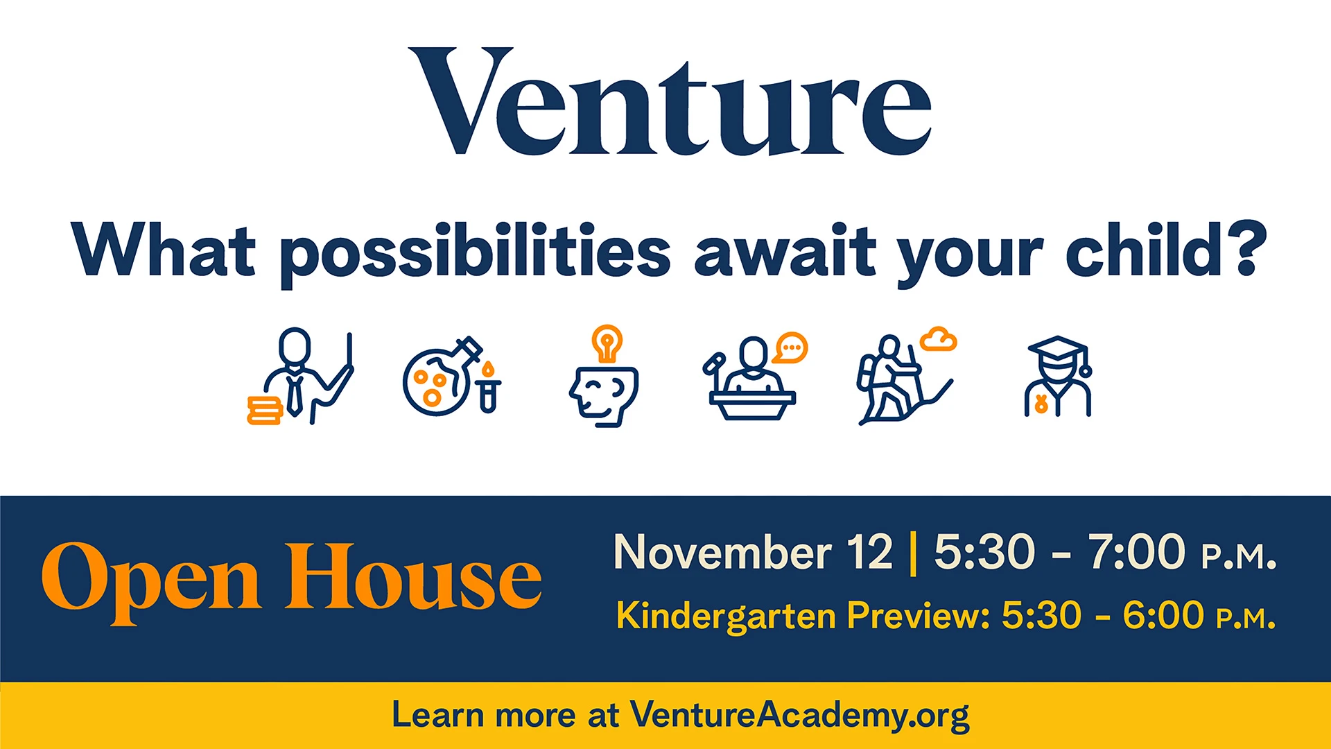 Venture Open House
