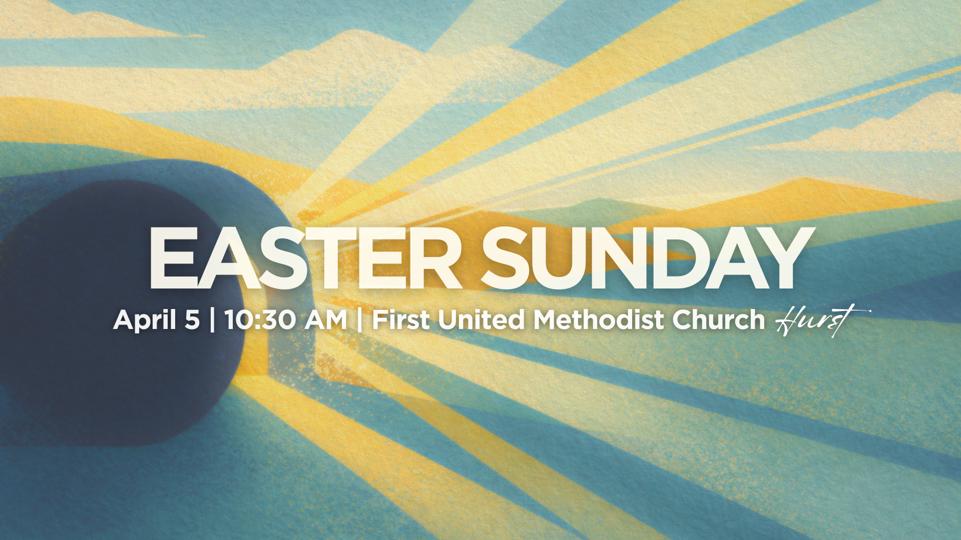 Easter Sunday Worship Service