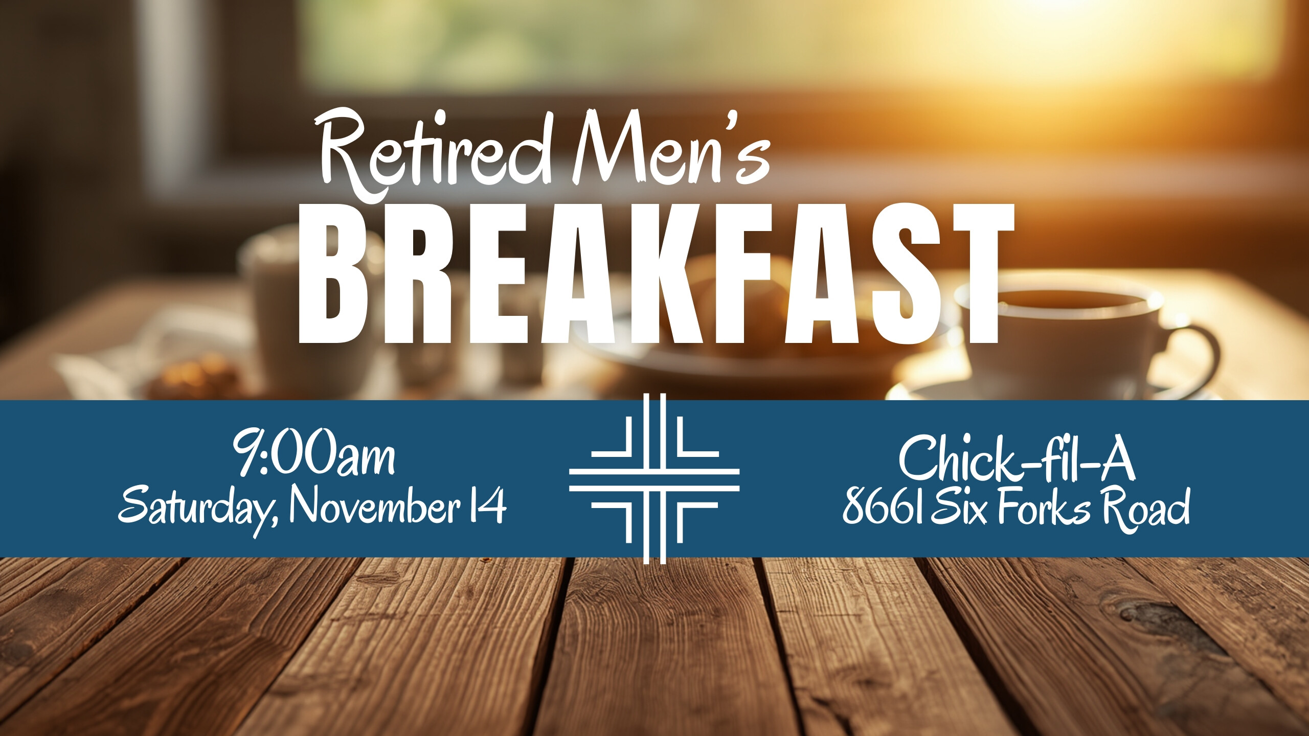 Retired Men's Breakfast