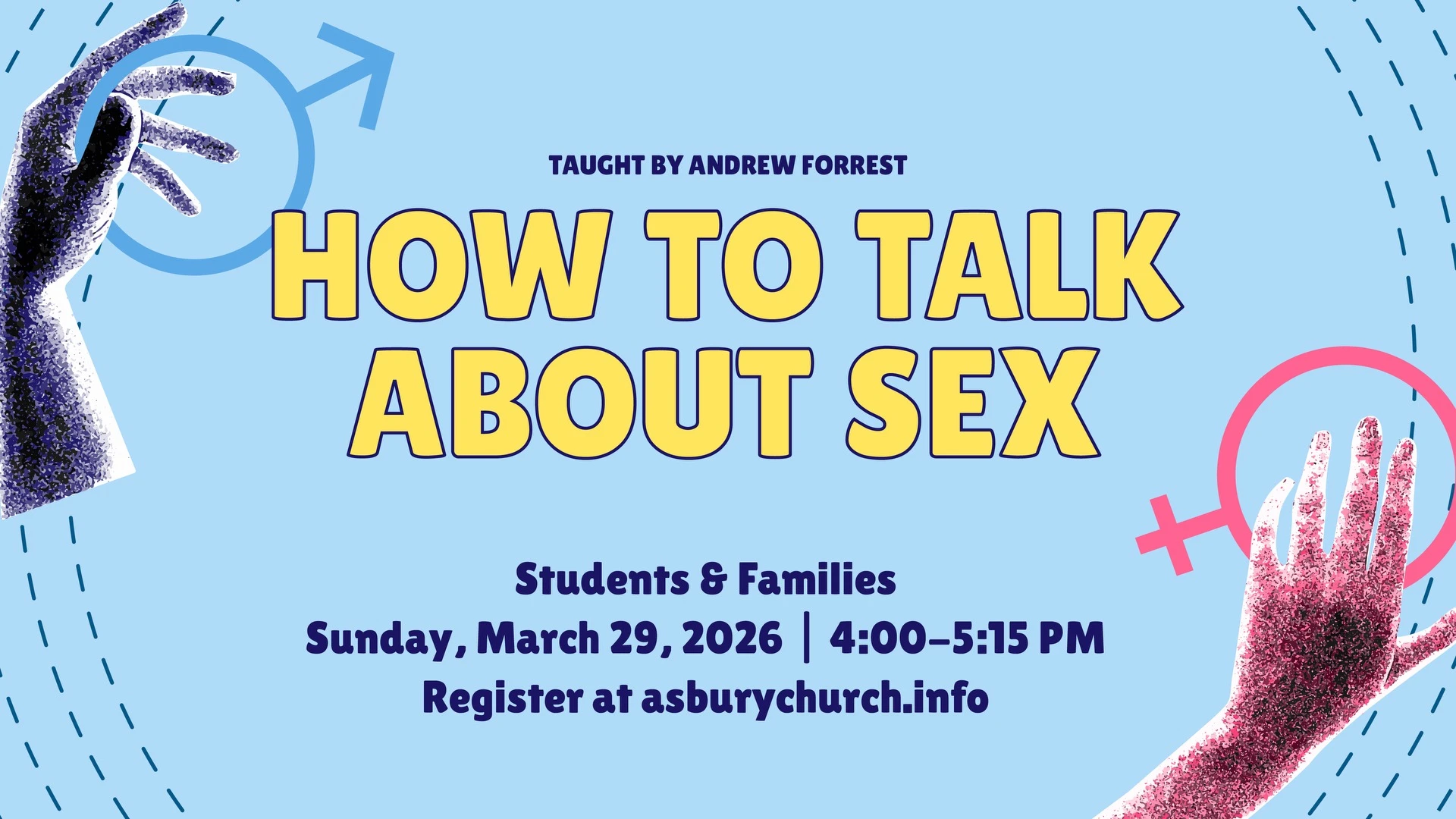 How to talk about sex