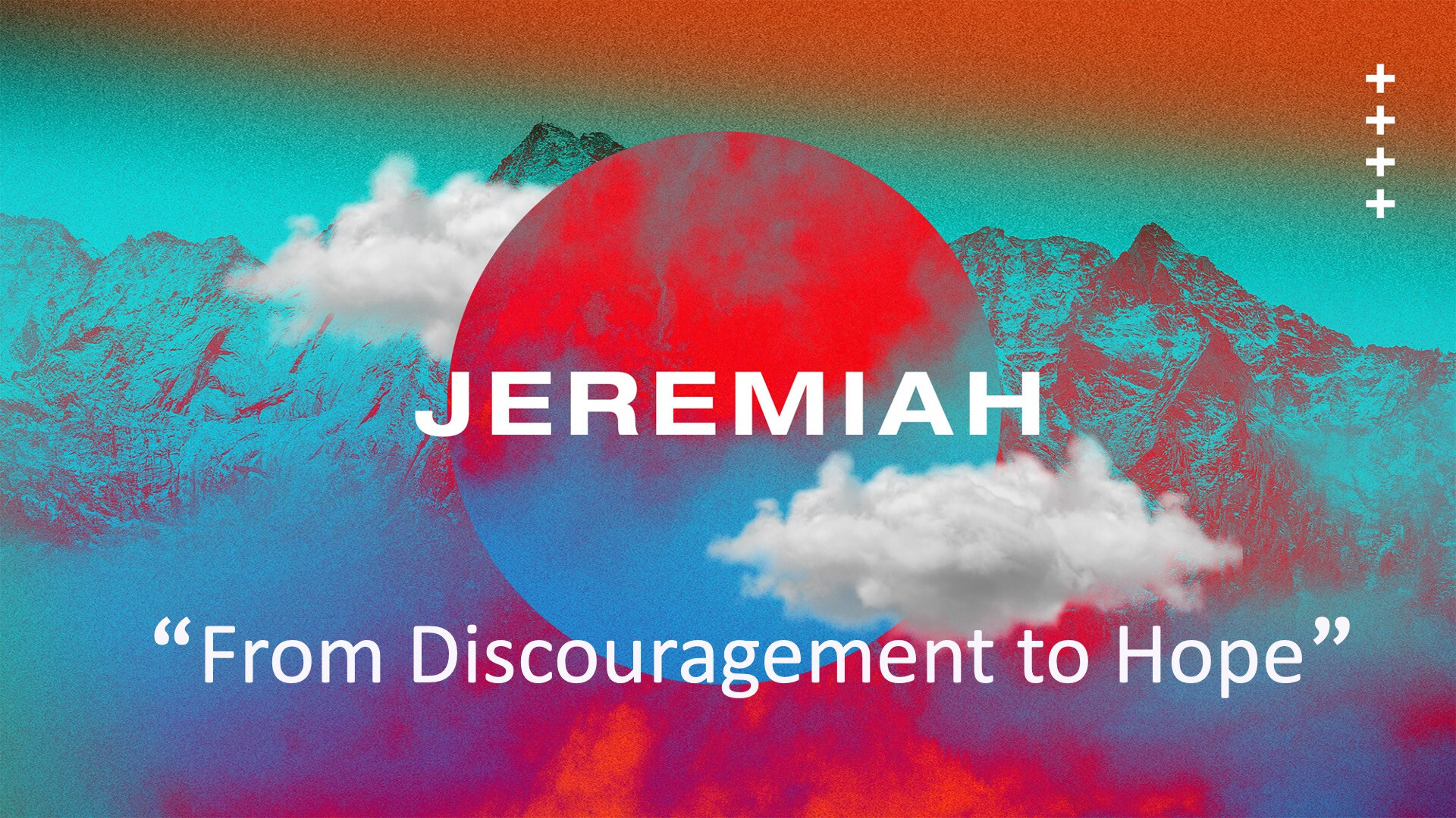 From Discouragement to Hope (Audio) episode artwork