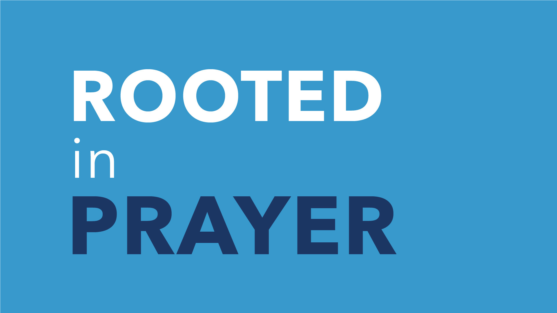 Rooted in Prayer (Audio) episode artwork
