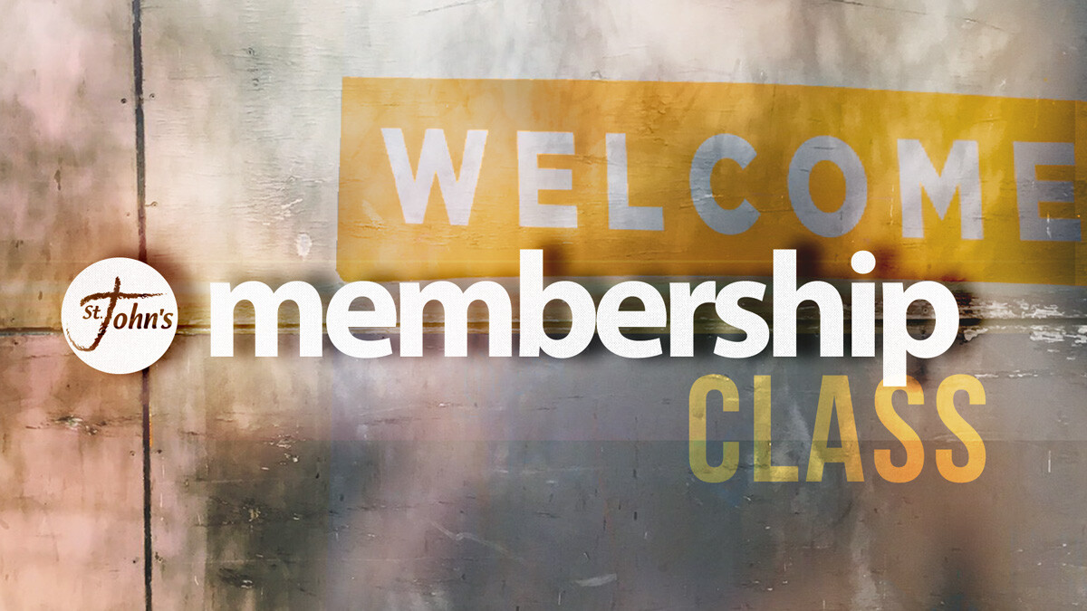 Membership Class - Fall 2024