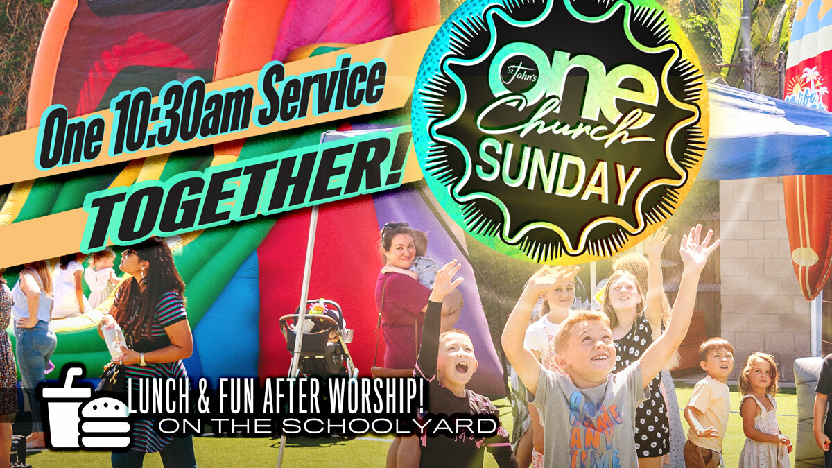 ONE Church SUNDAY