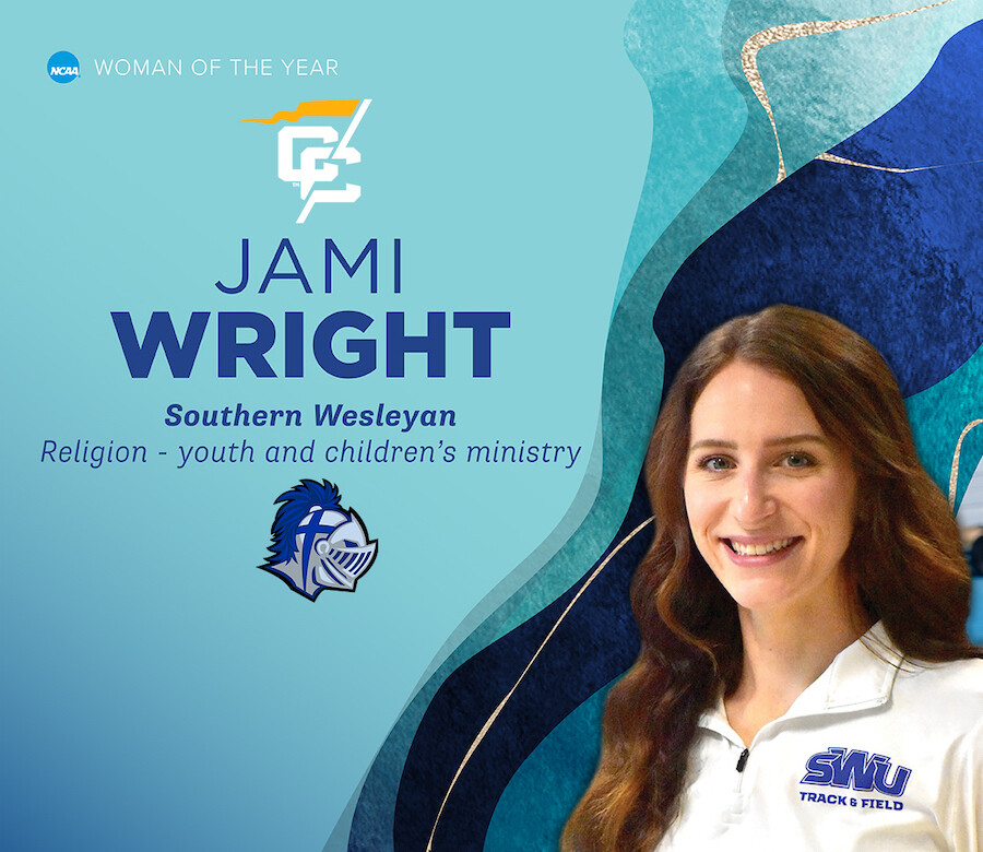 Jami Wright Named Top 30 Honoree for 2021 NCAA Woman of the Year Award