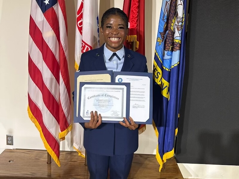 SWU Alum Anita Nwankwo Earns Honor Graduate Ranking in Aerospace Medical Service Apprentice Program