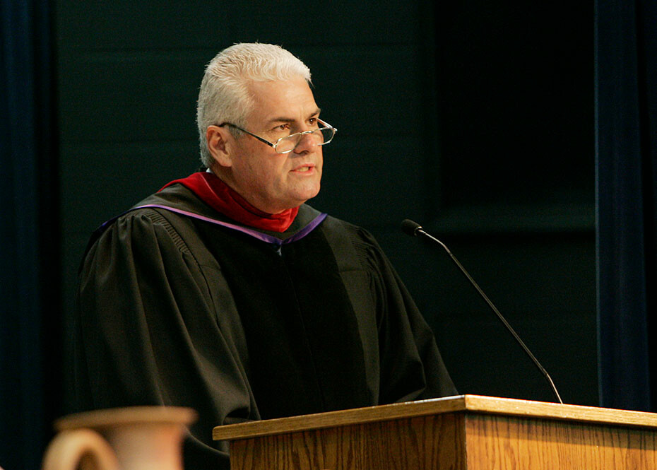 Spring 2005 Baccalaureate Chapel at SWU