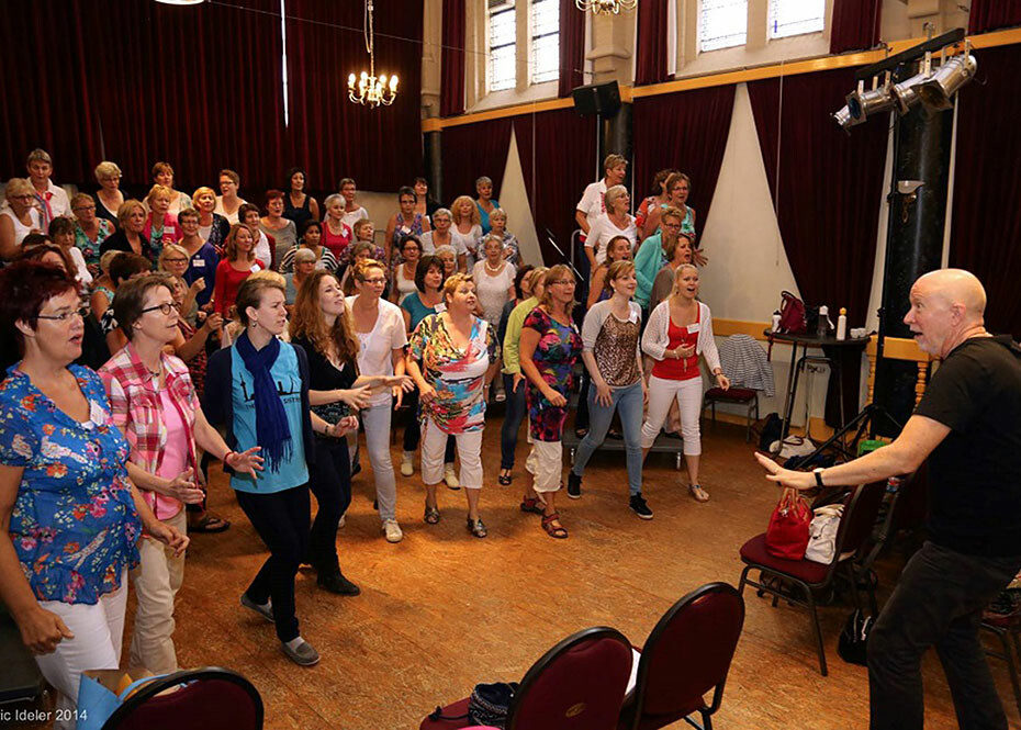 Barbershop singing is alive and well – and international!