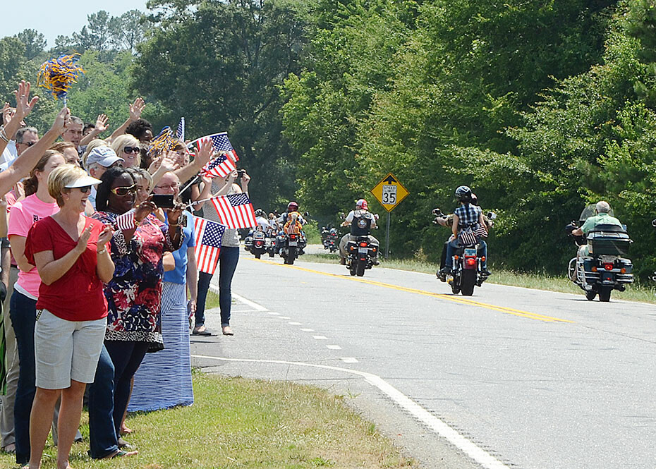 Honoring their service 