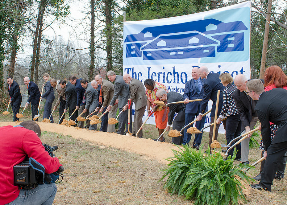 Jericho Project breaks ground on first phase