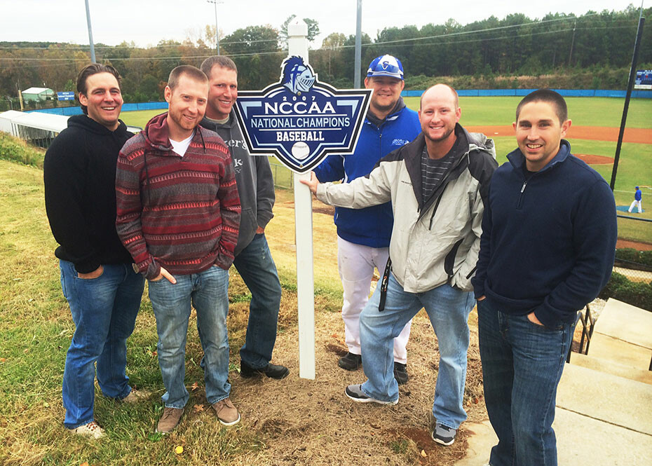 Return of the 2007 NCCAA Baseball Champs