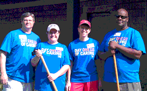 SWU Charleston involved in Day of Caring