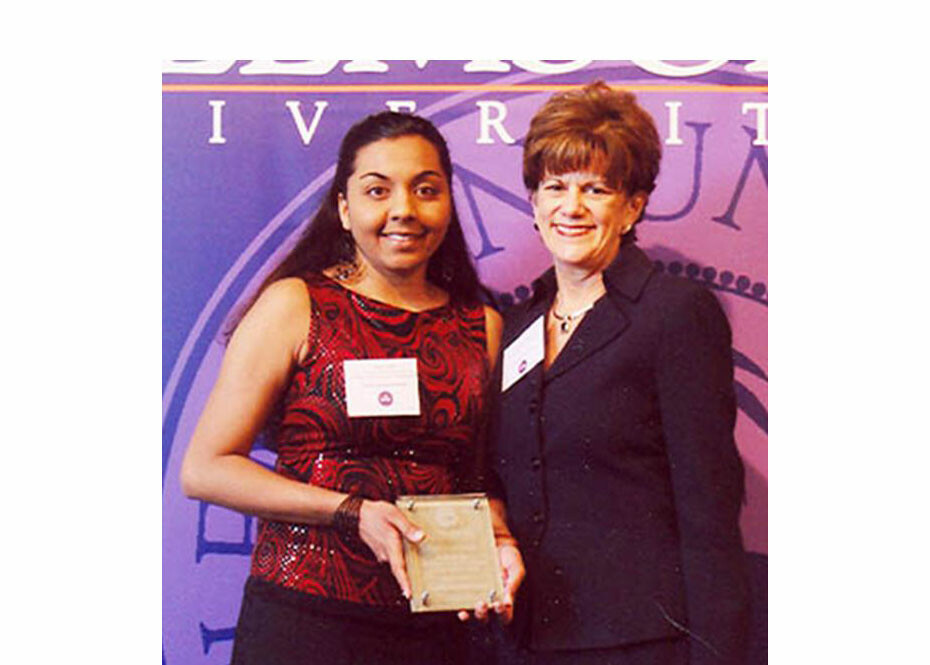 SWU graduate receives R.C. Edwards Award