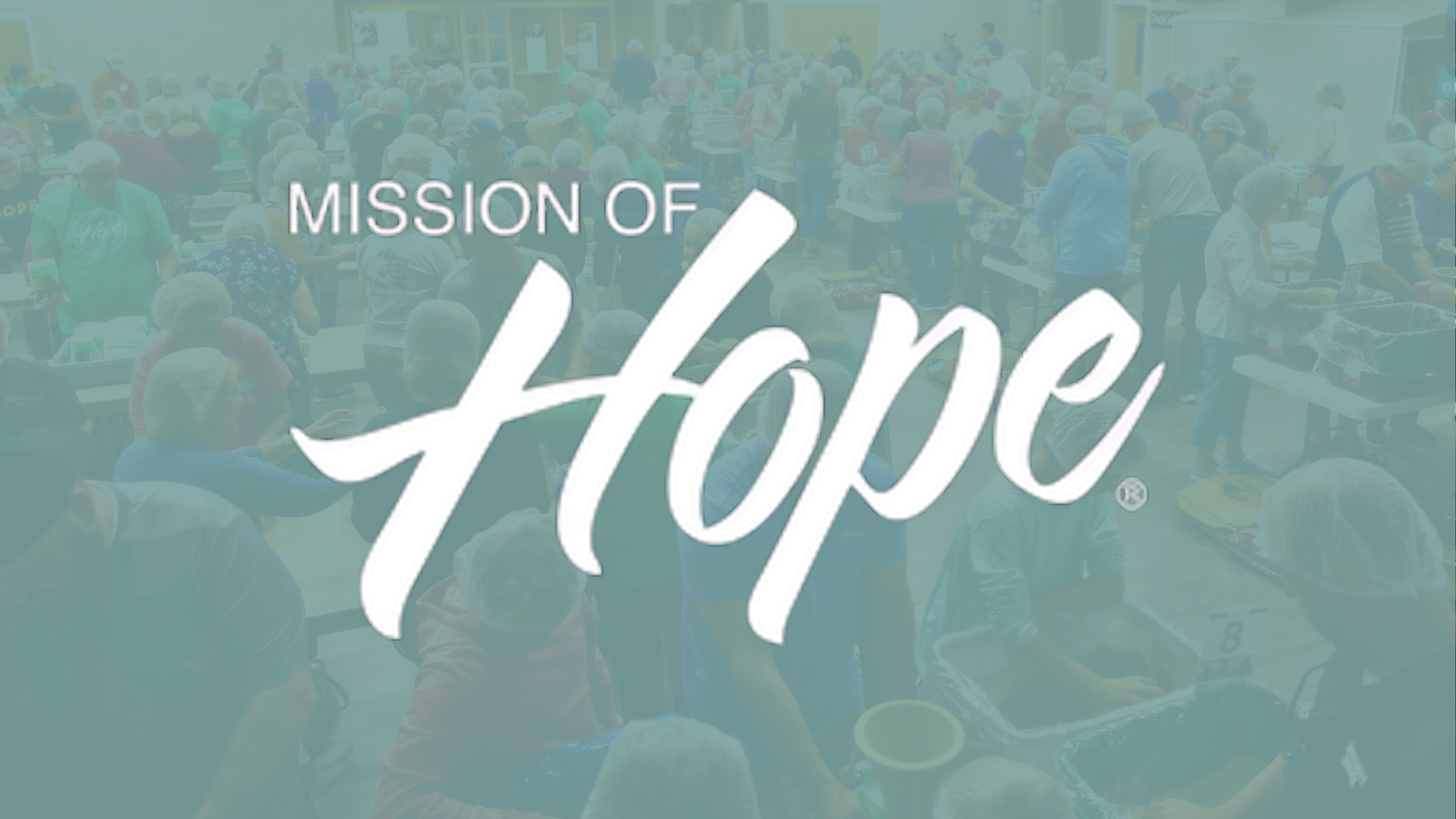 Mission of Hope Meal Packing Sept 2026