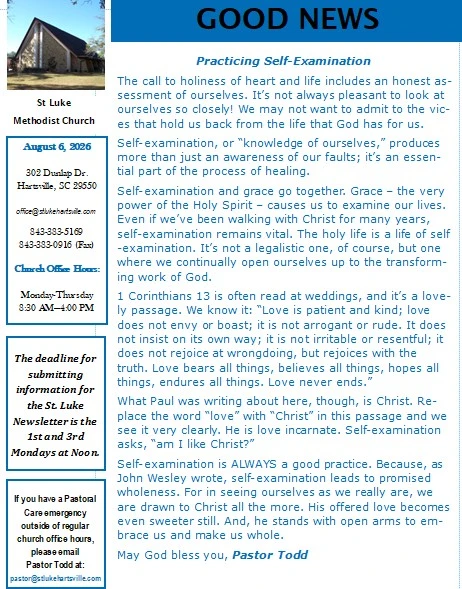 Newsletter 08-06-2026