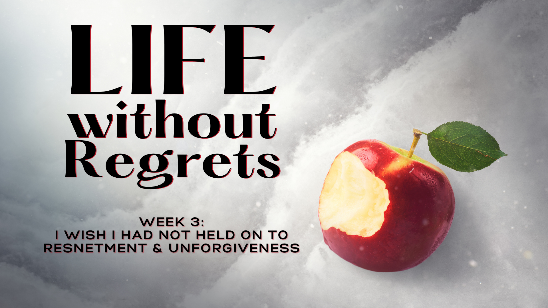 I Wish I Had Not Held On to Resentment & Unforgiveness (Audio) episode artwork